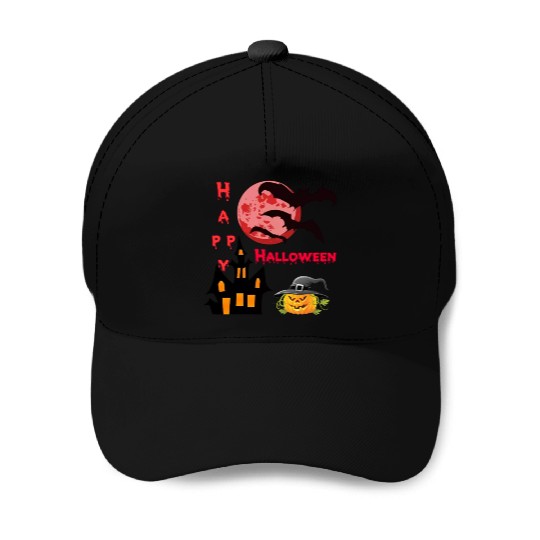Halloween Baseball Caps