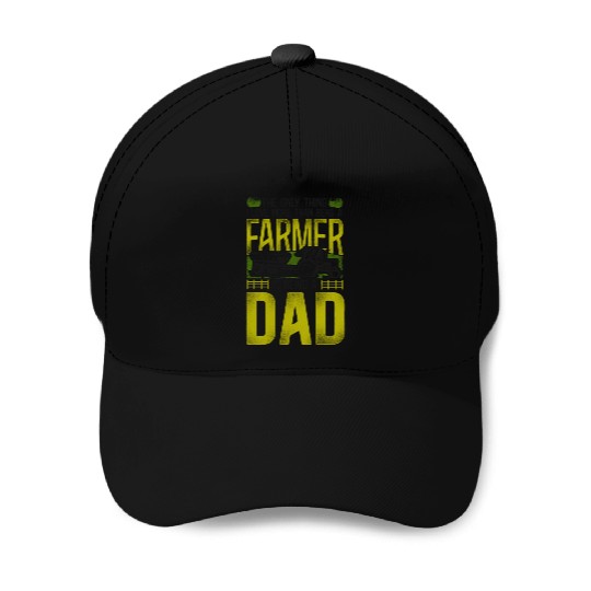 Farming Farmer Dad Father Tractor Baseball Caps