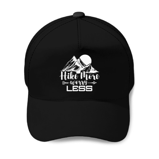 Go Hiking, Mountaineering Hiking Tour Baseball Caps