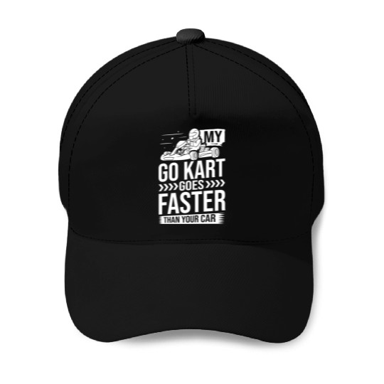 Go Kart Racing Indoor Karting Racer Electric Baseball Caps