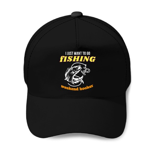 Fishing Lifestyle weekend hooker Baseball Caps