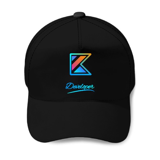 kotlin developer | Unique design | programmer Baseball Caps
