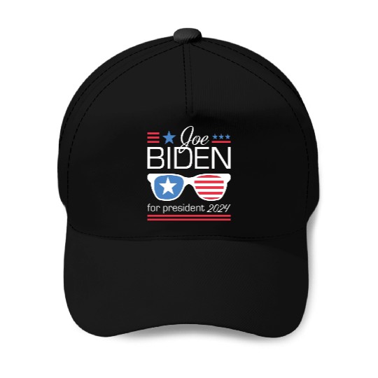 Joe Biden For President 2024 Baseball Caps