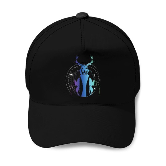 Wendigo Folk Creature Forest Devil Cryptid Baseball Caps