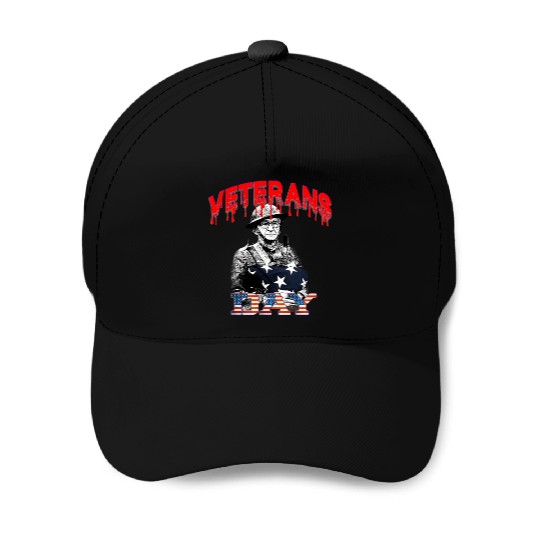 Veterans Day Baseball Caps
