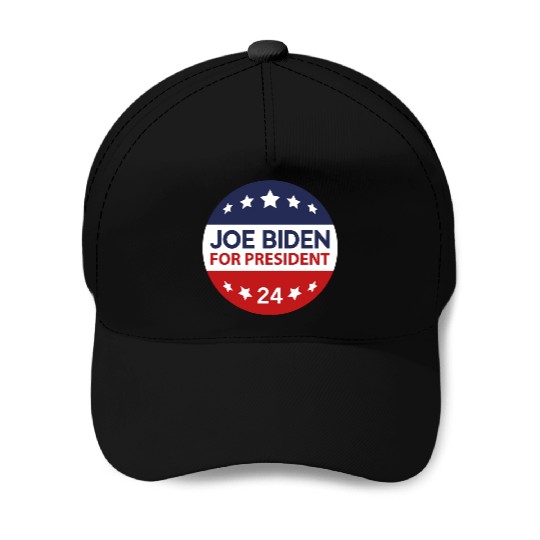 Joe Biden For President 24 Baseball Caps