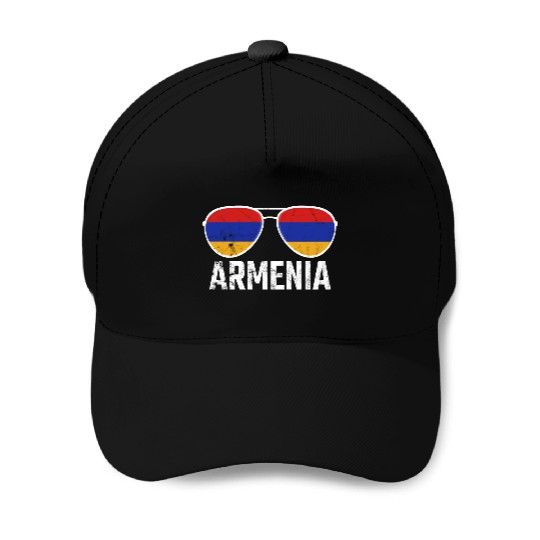 Armenia Armenian sunglasses Armenian flag Baseball Caps