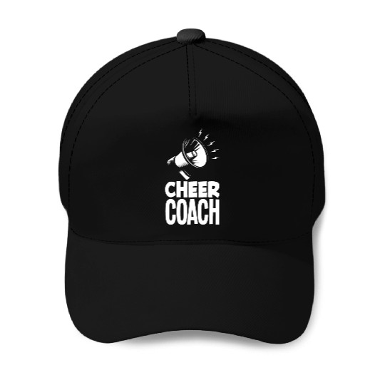 Cheer Coach Cheerleading Coach Cheerleader Coach Baseball Caps