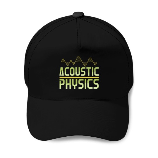 Physics Physicist Applied Physics Baseball Caps