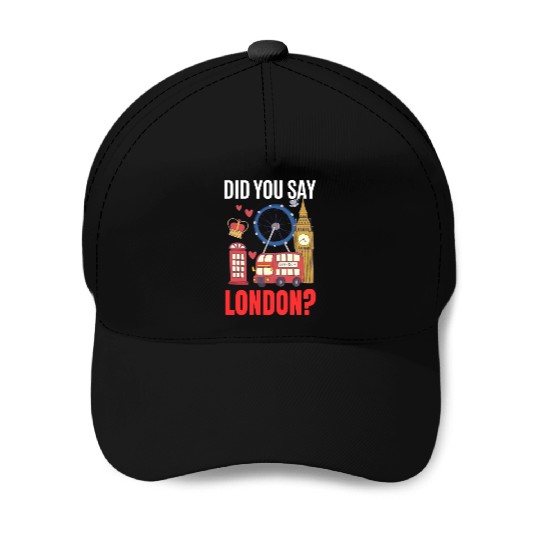 London Baseball Caps