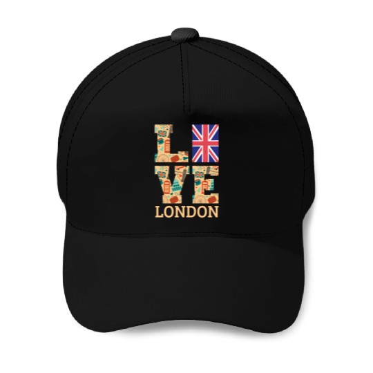 London Baseball Caps