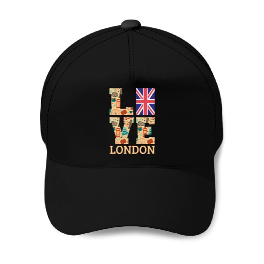 London Baseball Caps