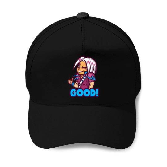emote maker featuring lost ark inspired characters Baseball Caps