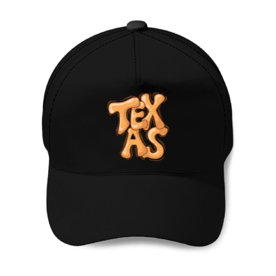 Texas US State of the USA America Baseball Caps