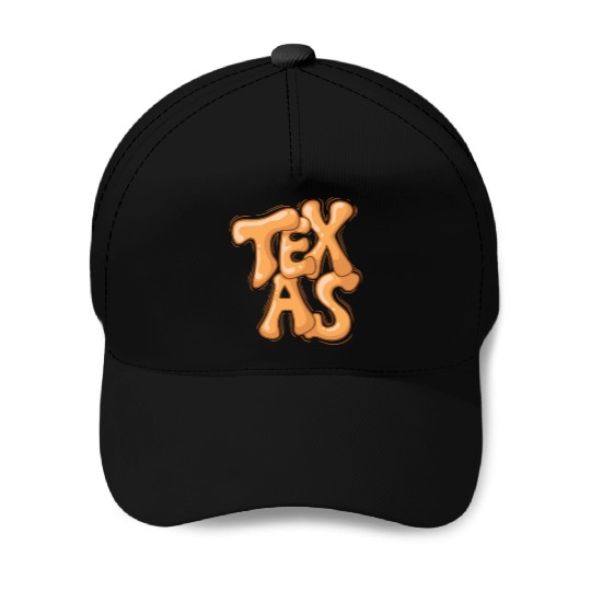 Texas US State of the USA America Baseball Caps