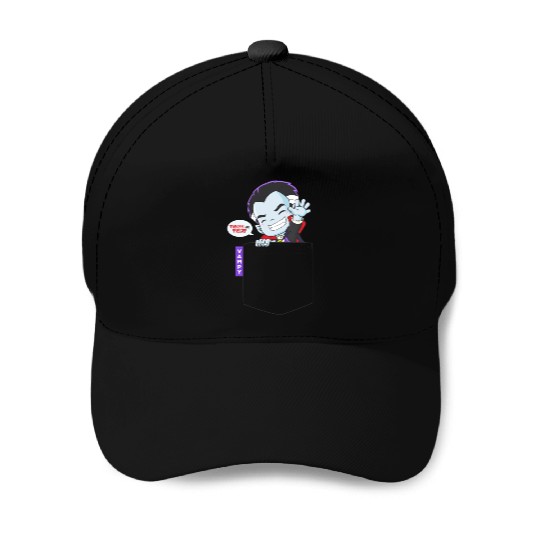 Pocket Chibi Vampire Baseball Caps