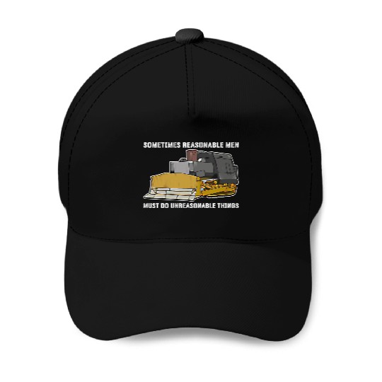 Killdozer Baseball Caps