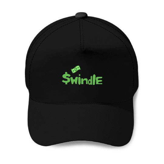 Swindle - Dark Green Color Merchandise Baseball Caps