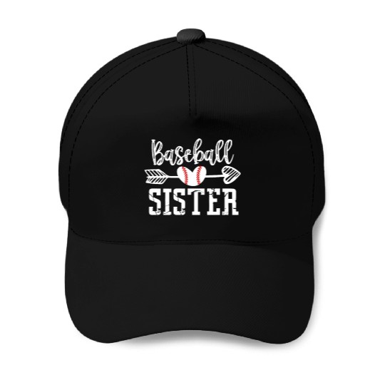 Baseball Sister Baseball Caps