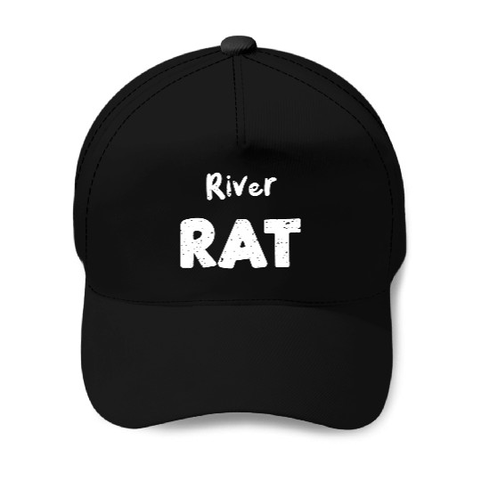River Rat - Poker Baseball Caps