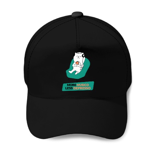 Crazy Cat Lovers Will Love This! Baseball Caps