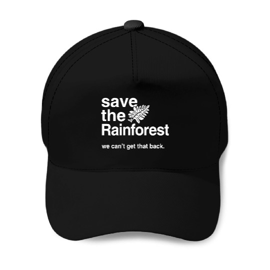 Save the Amazon Rainforest Baseball Caps