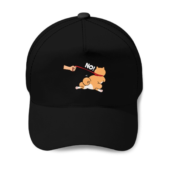 Shiba Inu Japanese Dog Lover Puppy Paw Love Baseball Caps