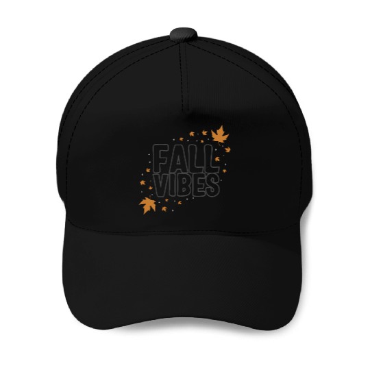 Halloween Theme Fall Vibes Coffee Lover Mug Gift, Baseball Caps