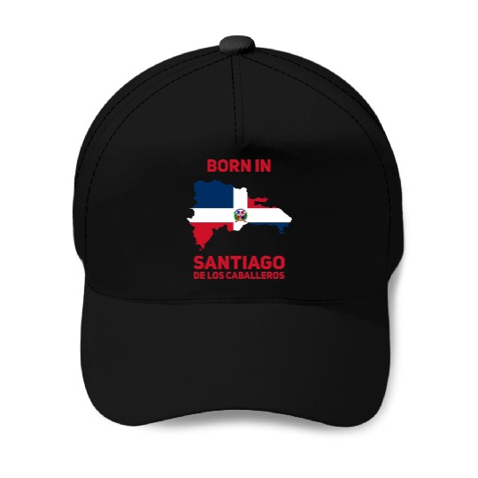 Dominican Republic Baseball Caps