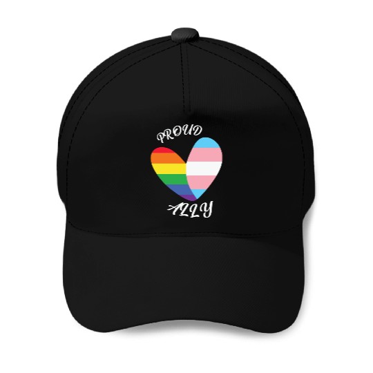 LBGT Flag Gay Pride Human Vintage Rainbow Baseball Caps