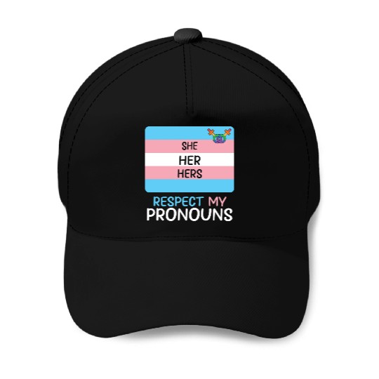 LBGT Flag Gay Pride Human Vintage Rainbow Baseball Caps
