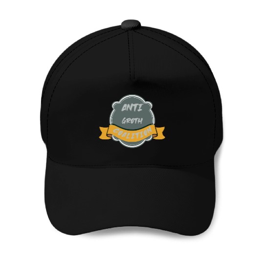 anti growth coalition gift Baseball Caps