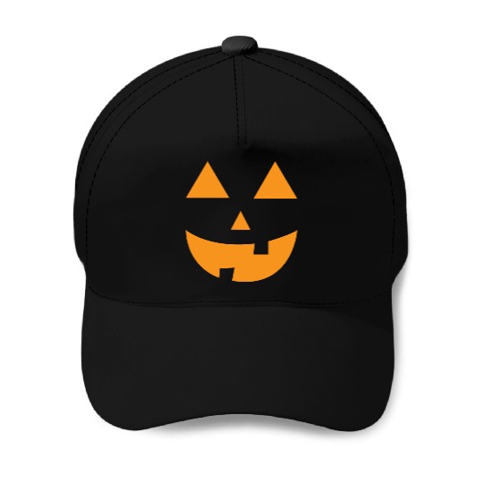 Pumpkin Halloween Jack O Lantern Pumpkins Baseball Caps