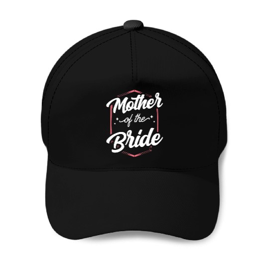 Mother Of The Bride Bachelorette Party Wedding Baseball Caps