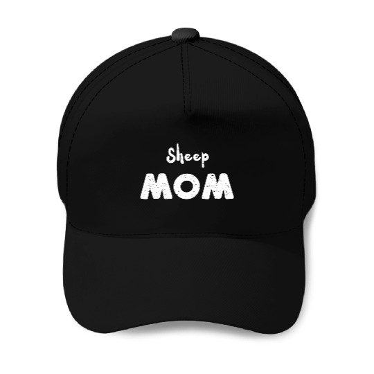 Sheep Mom - Sheep Baseball Caps