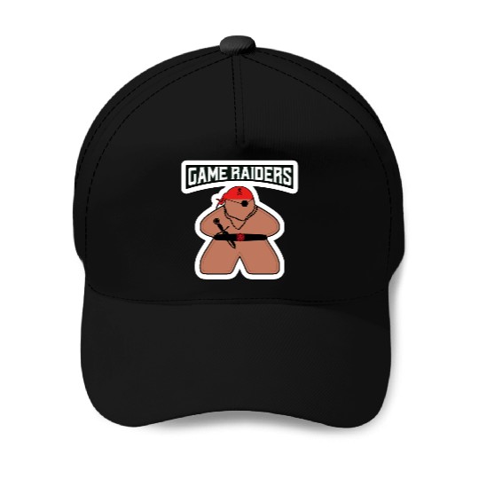 Game Raiders Baseball Caps