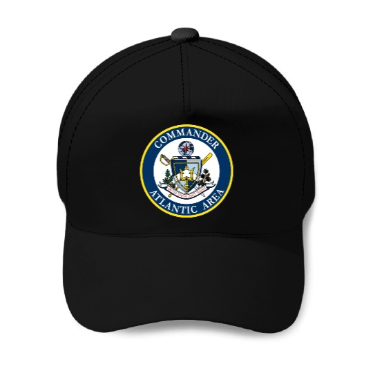 COMMANDER ATLANTIC AREA (U.S. Coast Guard) Baseball Caps
