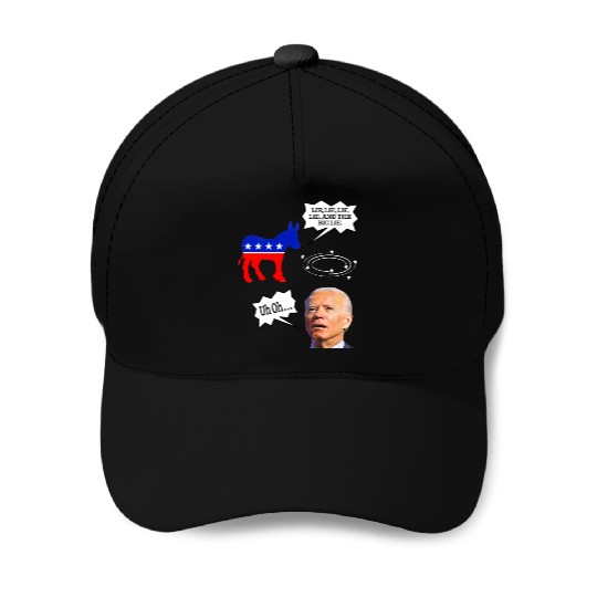 Biden Donkey pox lie lie lie lie and the big lie Baseball Caps
