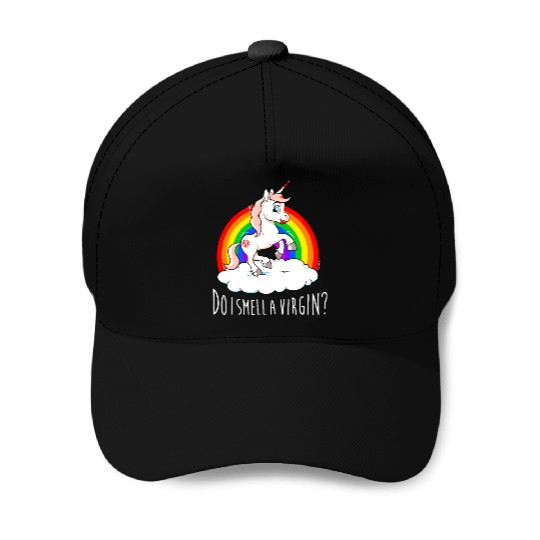 Unicorn Demon Baseball Caps