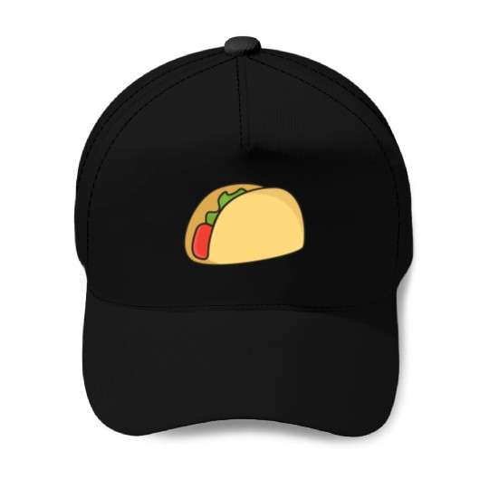 Favorite food street tacos Baseball Caps