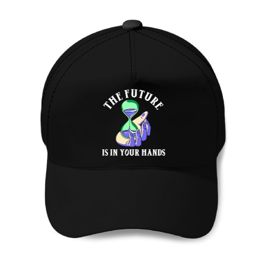 Earth Hour Time Environmentalist Save The Planet Baseball Caps