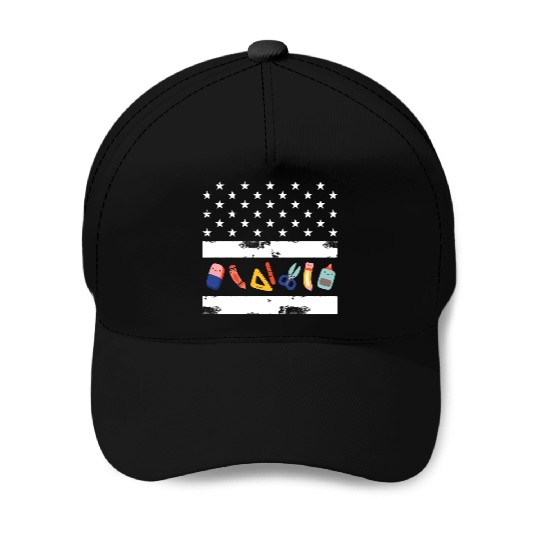 Daycare Teacher Baseball Caps