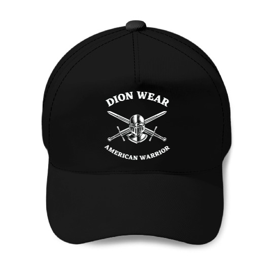 Dion Wear American Warrior Baseball Caps