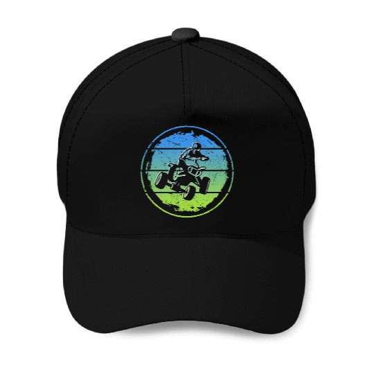 ATV Bike Offroad 4 wheeler Quad Baseball Caps
