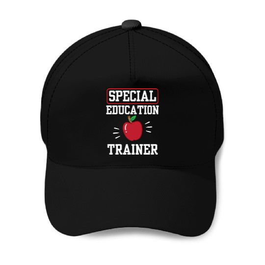 Special Education Trainer Sped Teacher Awareness Baseball Caps