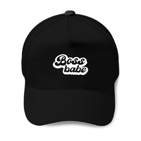Boss Babe Softgirl Proud Woman Baseball Caps