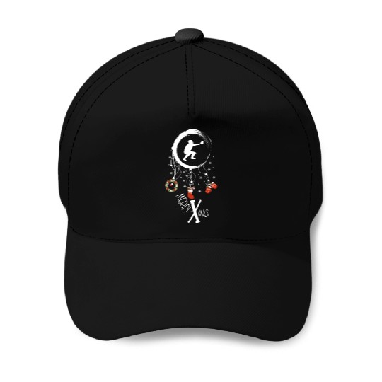 Winter dreamcatcher Christmas Baseball Baseball Caps