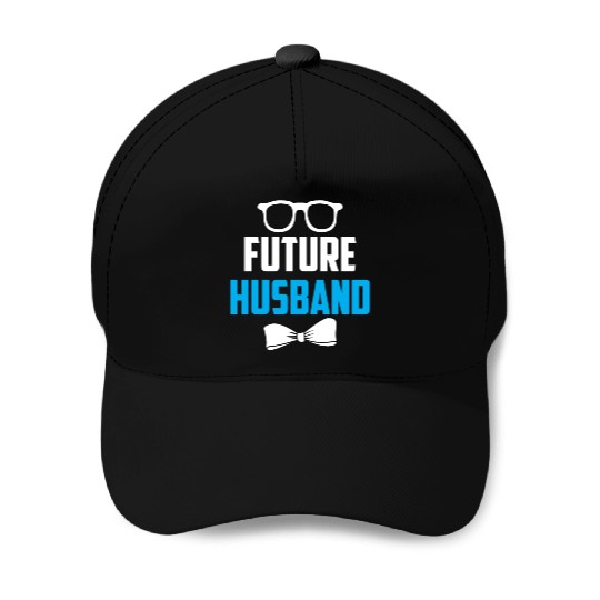Future Husband Wedding Party Groom Bachelor Baseball Caps