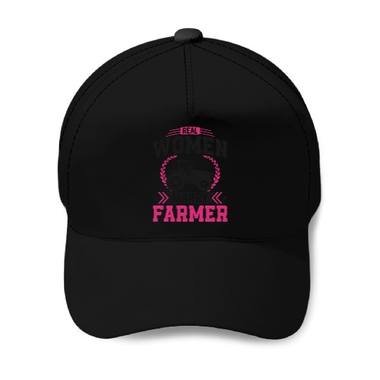 Farming Farmer Husband Wife Baseball Caps