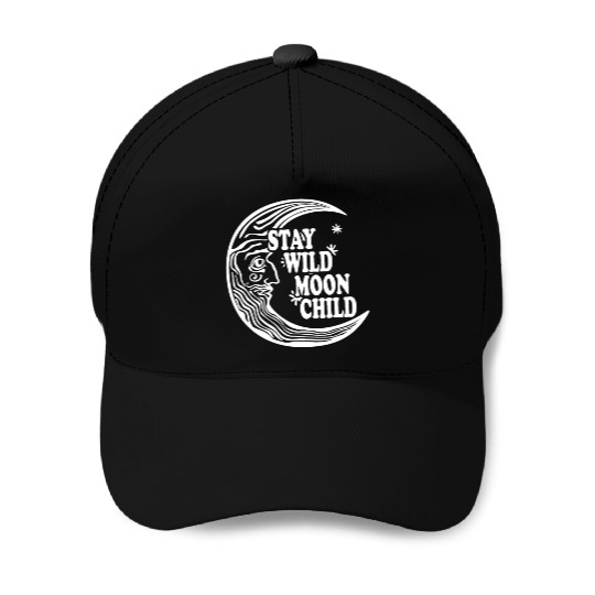 Stay Wild Moon Child Baseball Caps